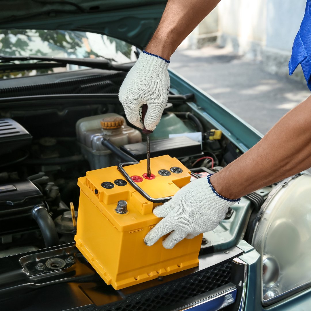 Batteries Service - Roadtopix